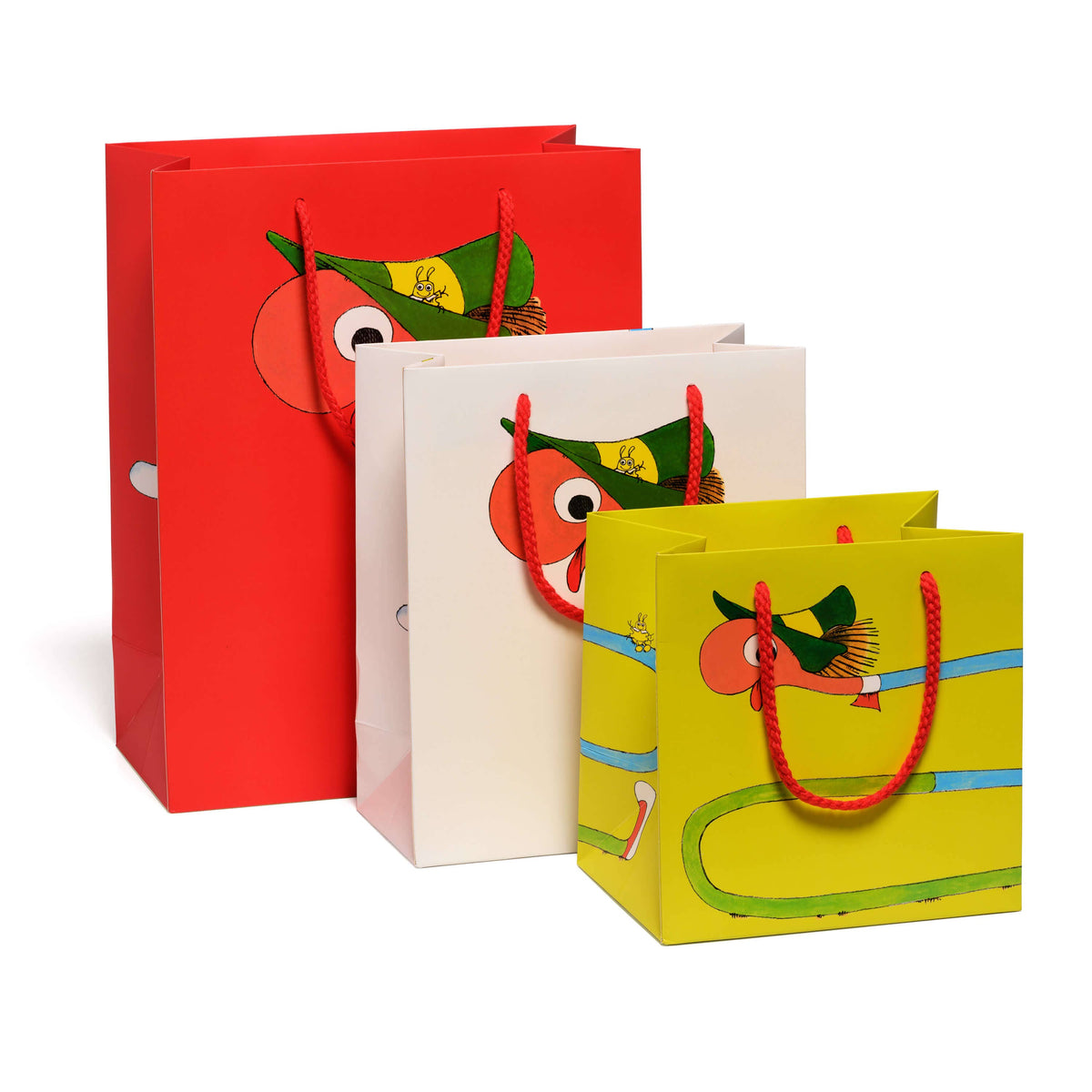 Richard Scarry Big Lowly gift bags: Medium