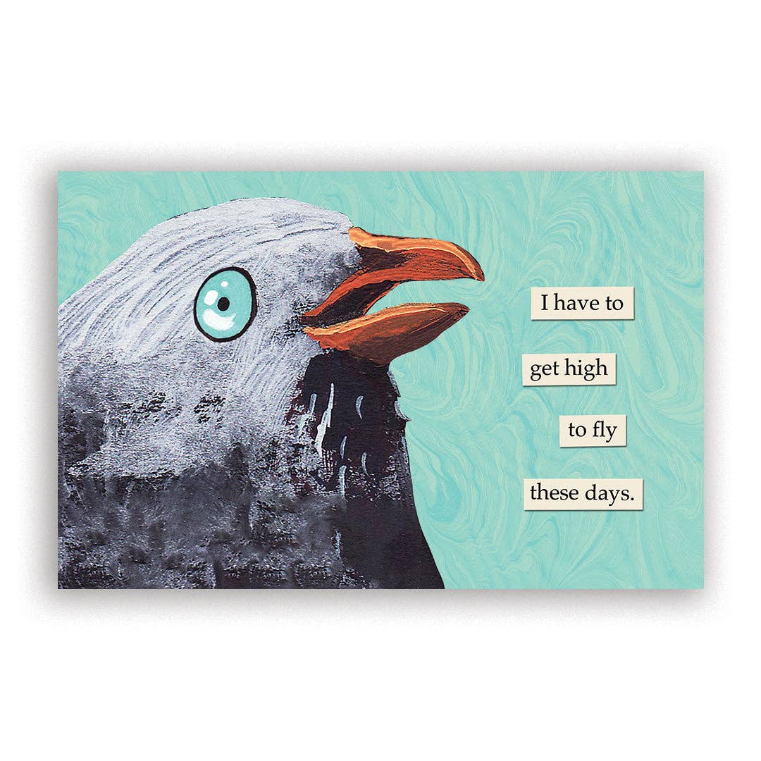 Troubled Birds 2026 Calendar