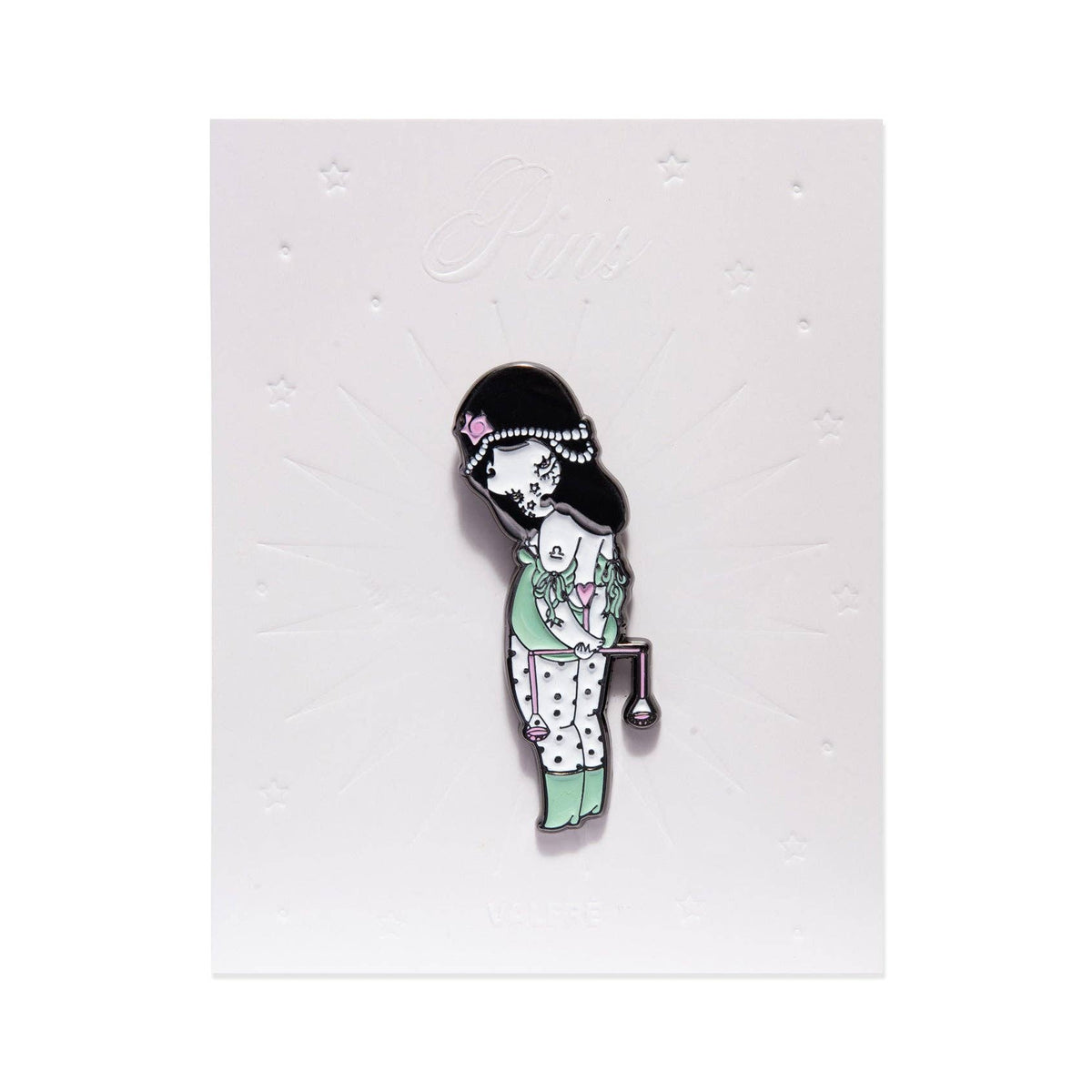 Cósmica Libra Pin