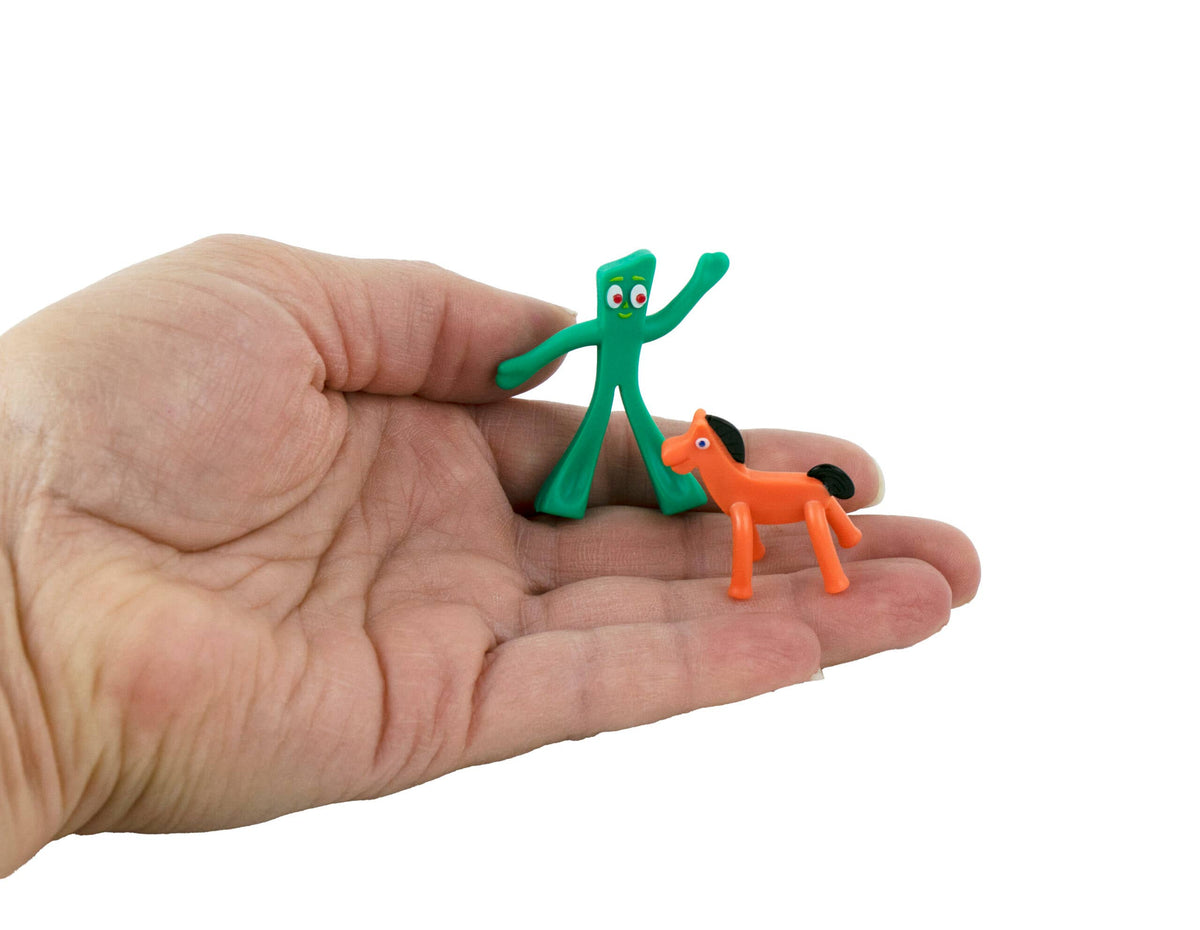 World's Smallest Gumby & Pokey Figures
