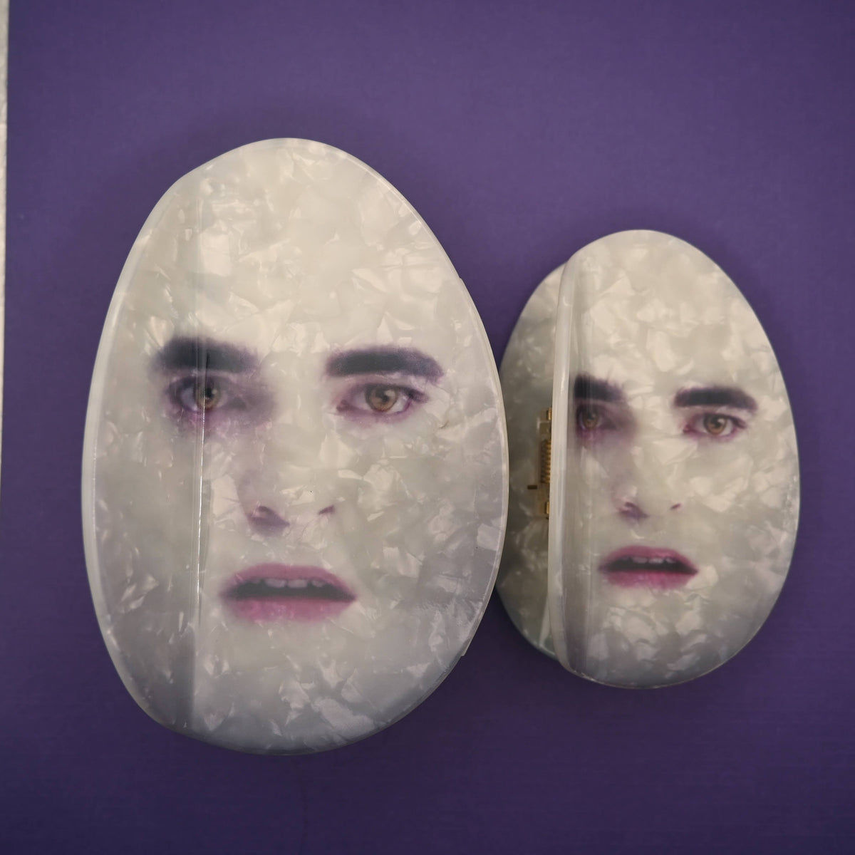 Twilight Eggward Hair Clip: Medium
