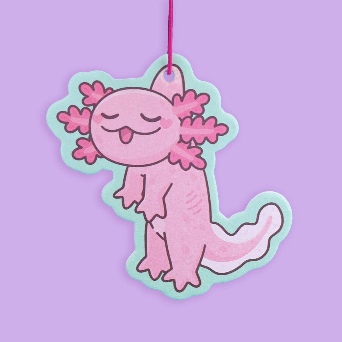 Dangling Axolotl, Car Decor, Cute, Diffuser, Air Freshener