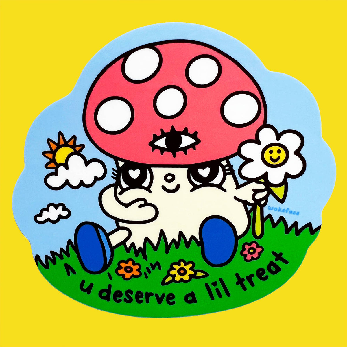 Sticker - Lil&#39; Treat