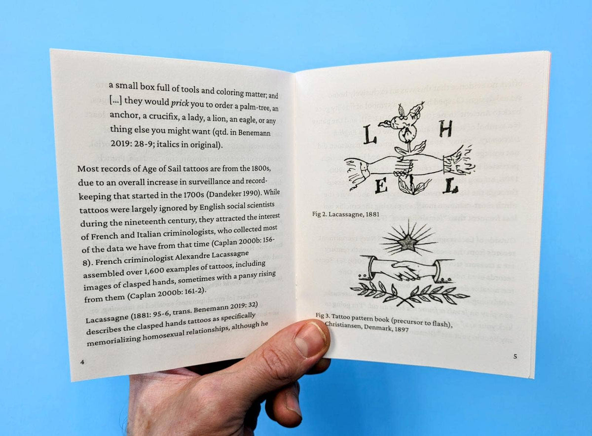 Gay Sailor Tattoos (zine)