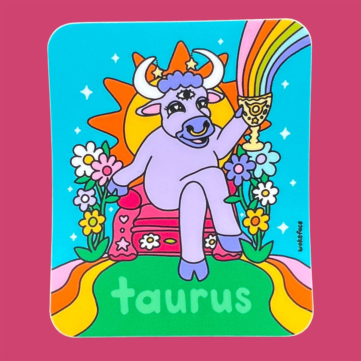 Sticker - Zodiac: Taurus