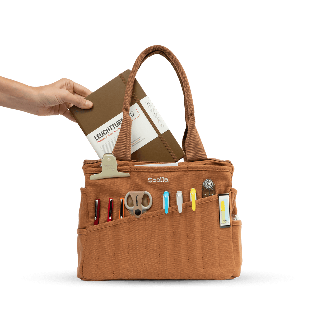 Soolla® Studio Bag, Driftwood