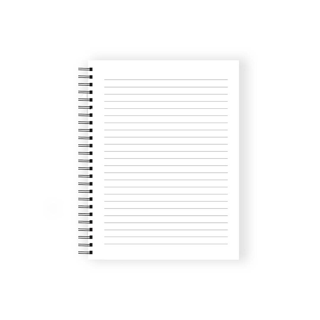 Monchhichi Red Spiral Notebook