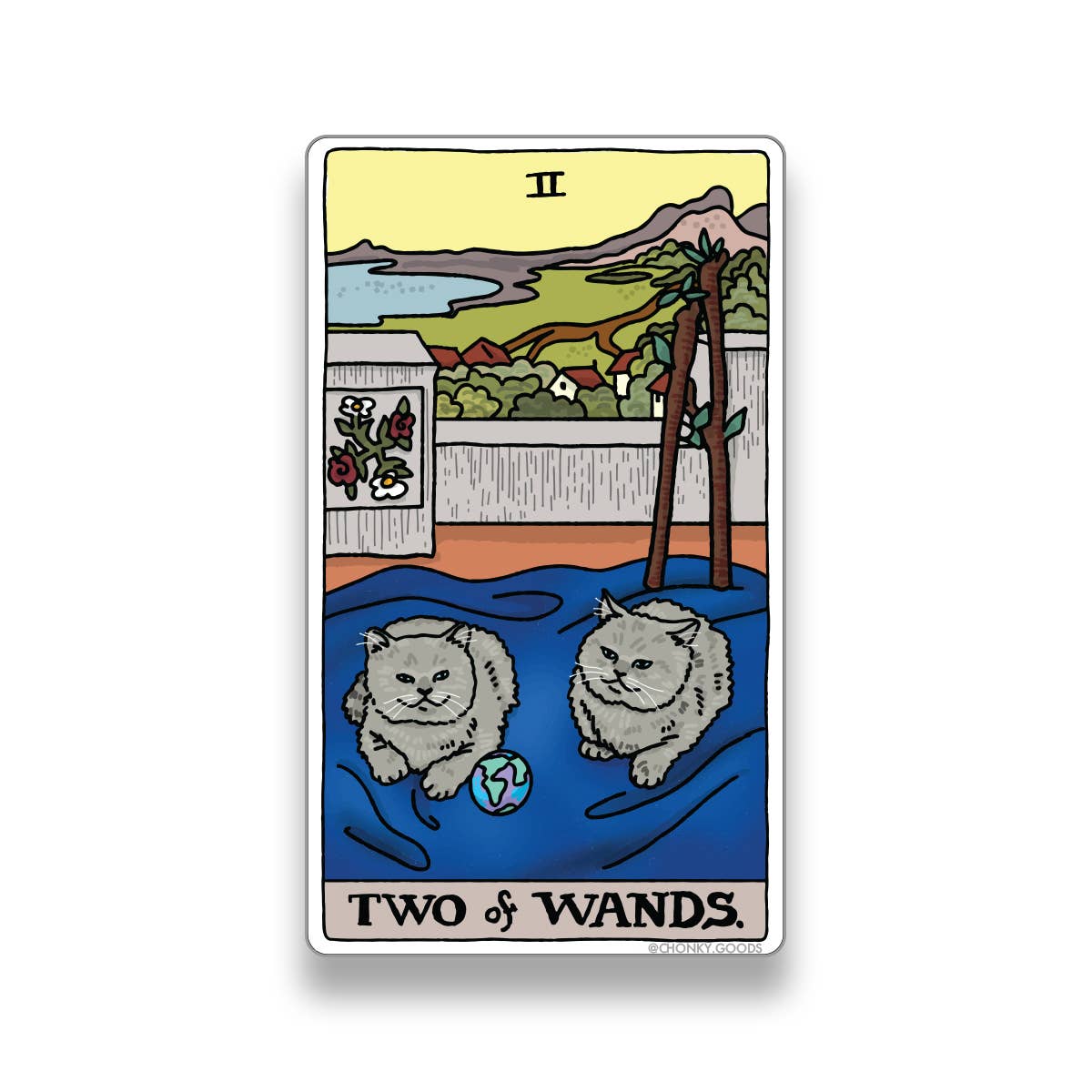 Three of Swords