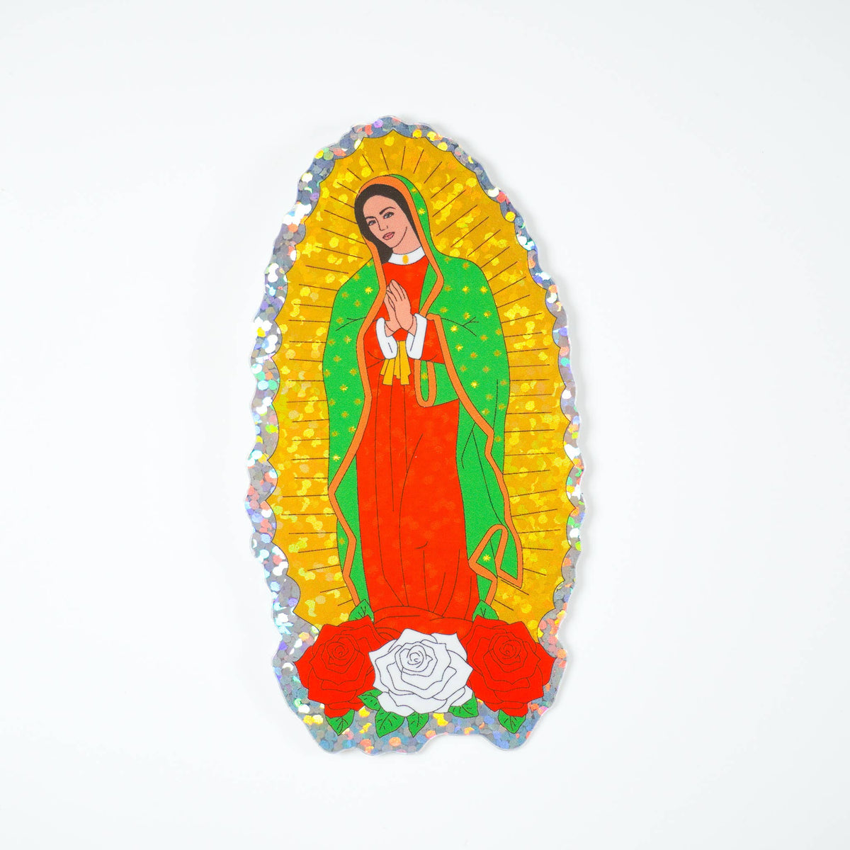 Virgin Mary 3&quot; Sticker