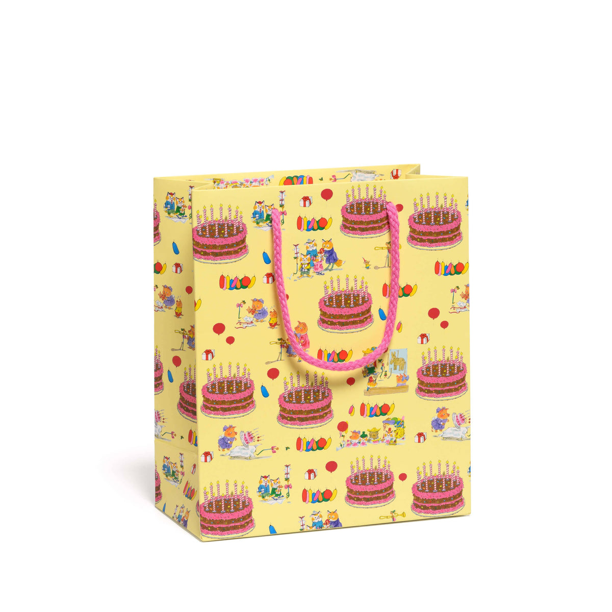 Richard Scarry Dolly Pig Birthday gift bags: Large