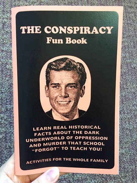 Conspiracy Fun Book Zine