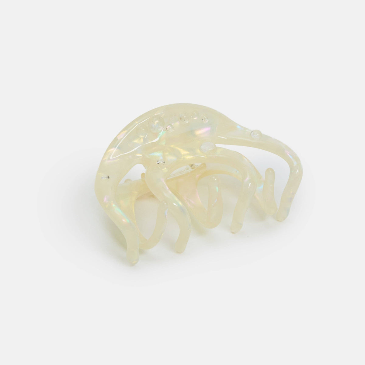 Octopus Claw in Large Pearl Shimmer