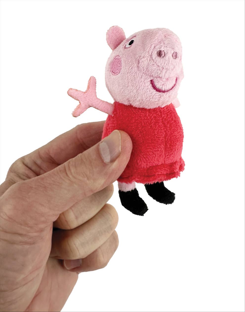 World's Smallest Peppa Pig Plush