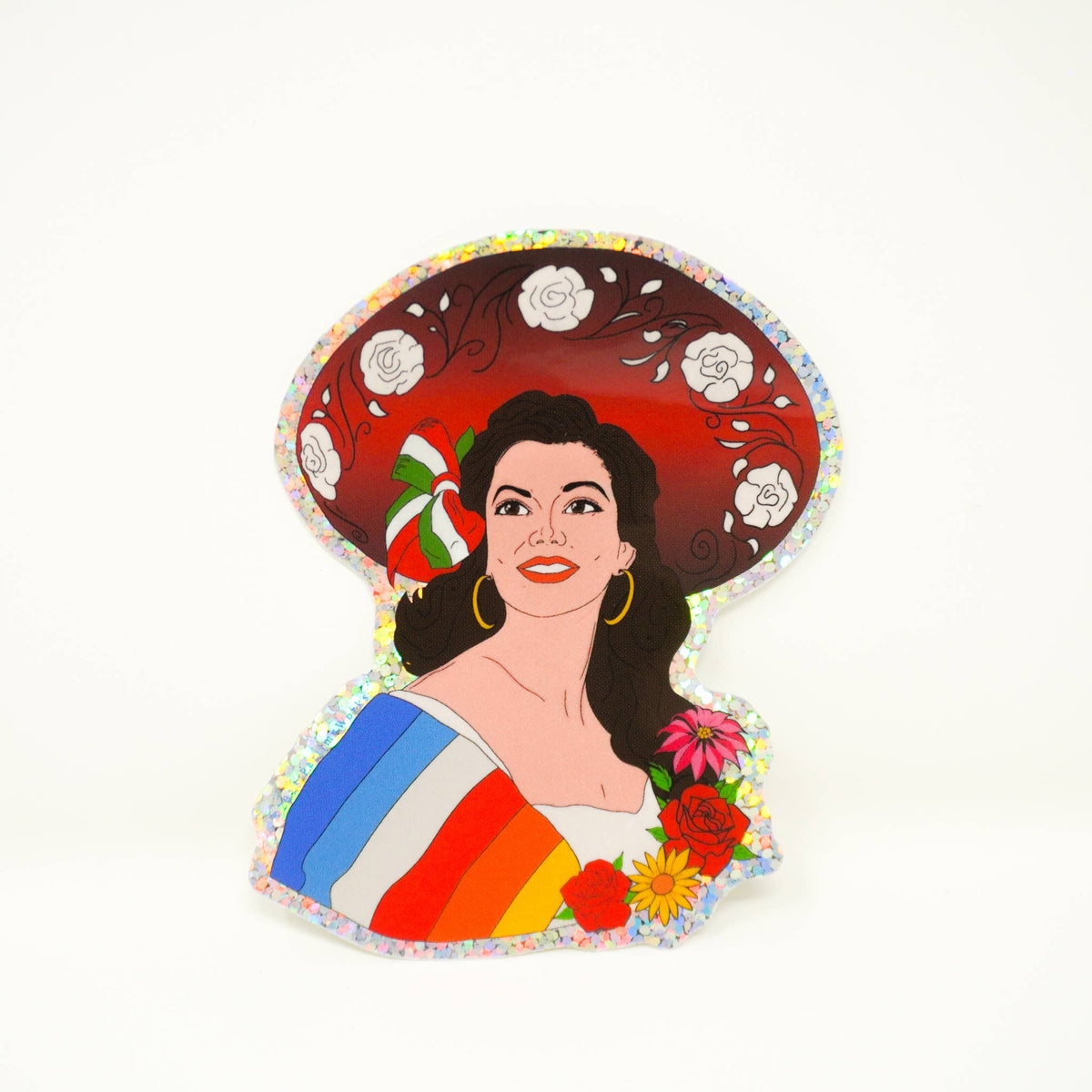 La Mexicana 3&quot; Holographic Sticker