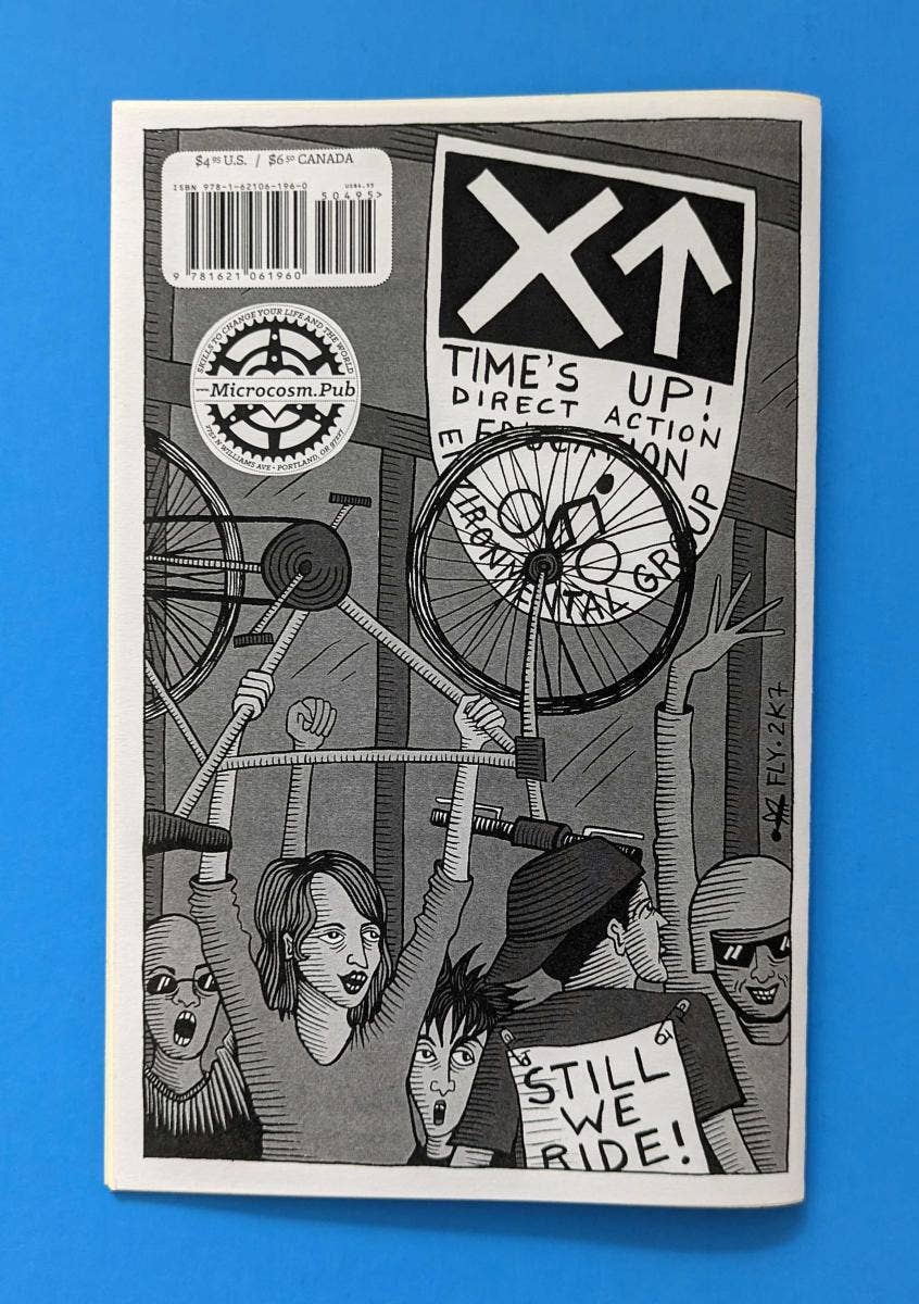 How Not To Get Arrested At a Demonstration (Zine)