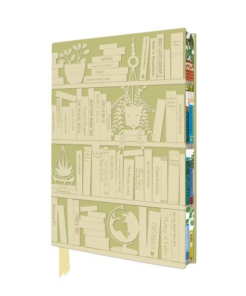 Artisan Art Georgia Breeze: Bookshelves Journal