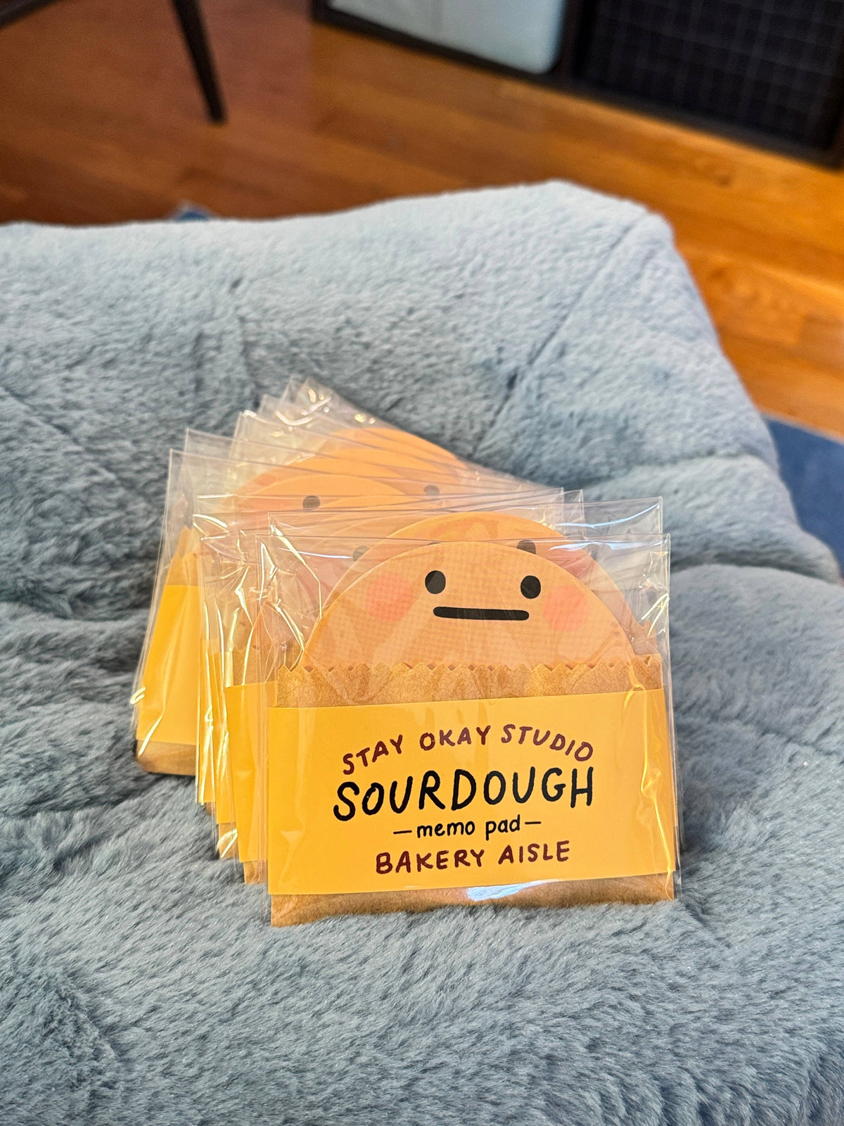 SOURDOUGH memo pad !!!! delicious