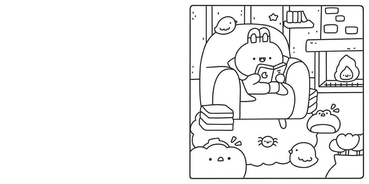 Cute & Cozy Coloring: Spooky by Becky Cas: Paperback; 80 pages / English