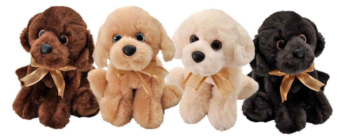 Miniz Dog Lab Asst 7" (18cm) Pet Puppy Dogs
