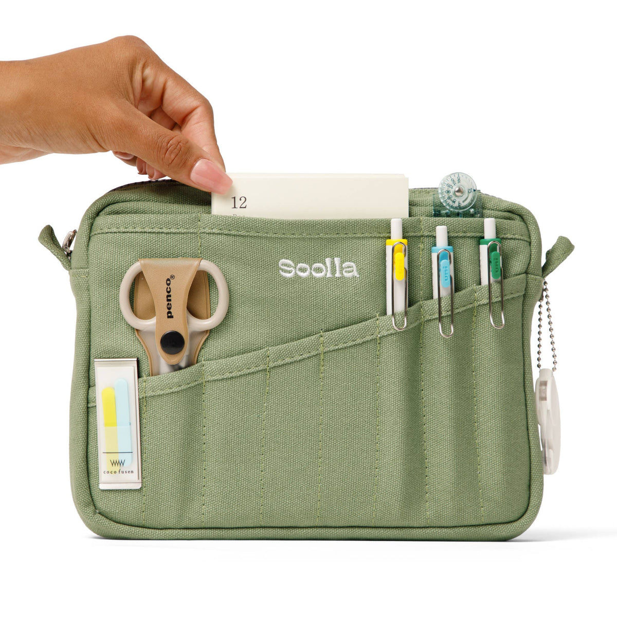 Soolla® Studio Pouch, Good Earth (Stationery Pouch)