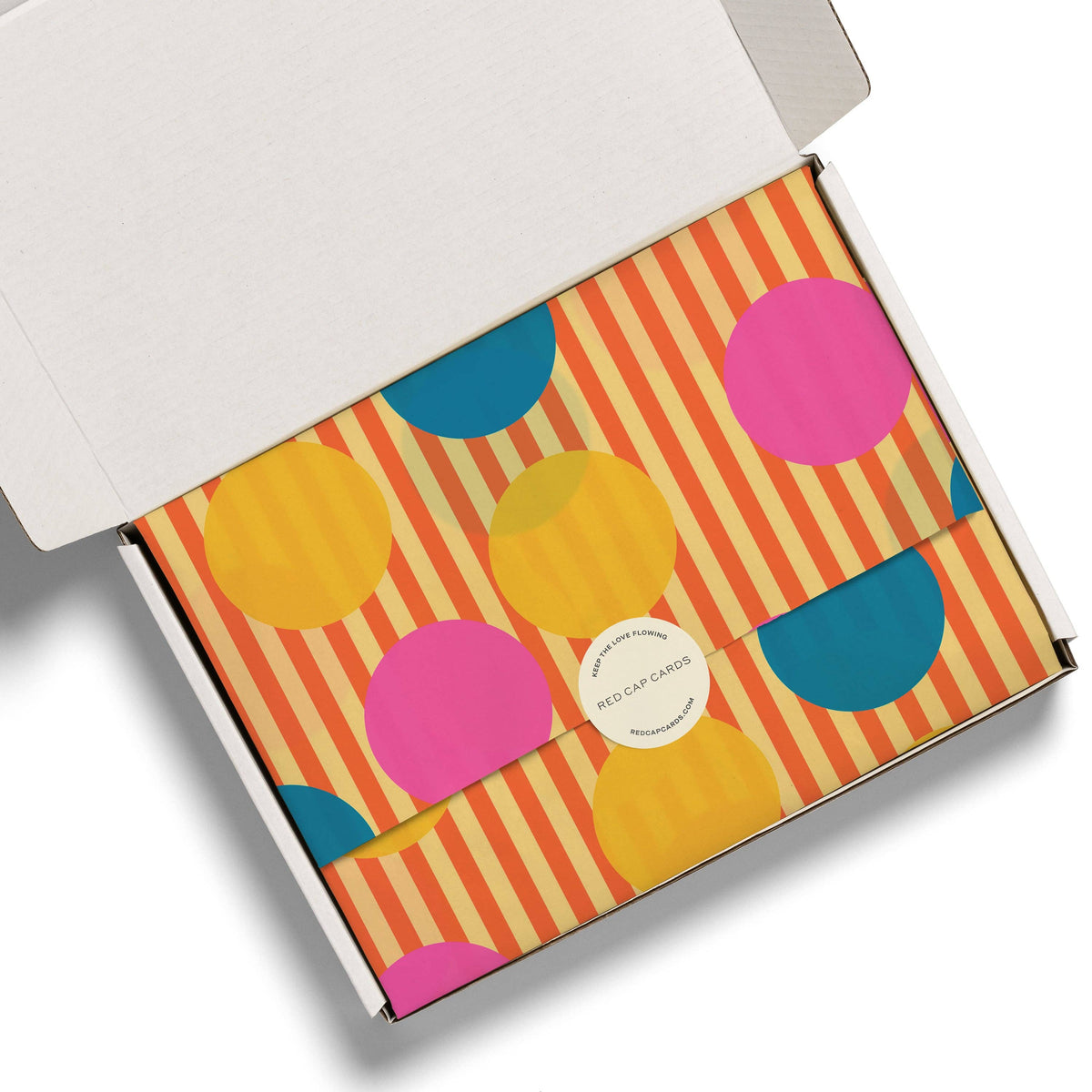 Polka Dots tissue paper: 5 Sheets