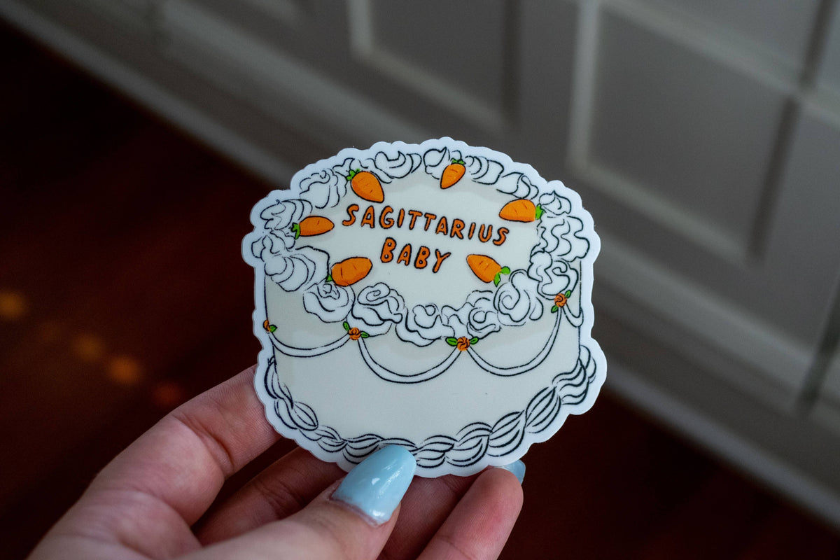 Zodiac Cake Stickers: Pisces