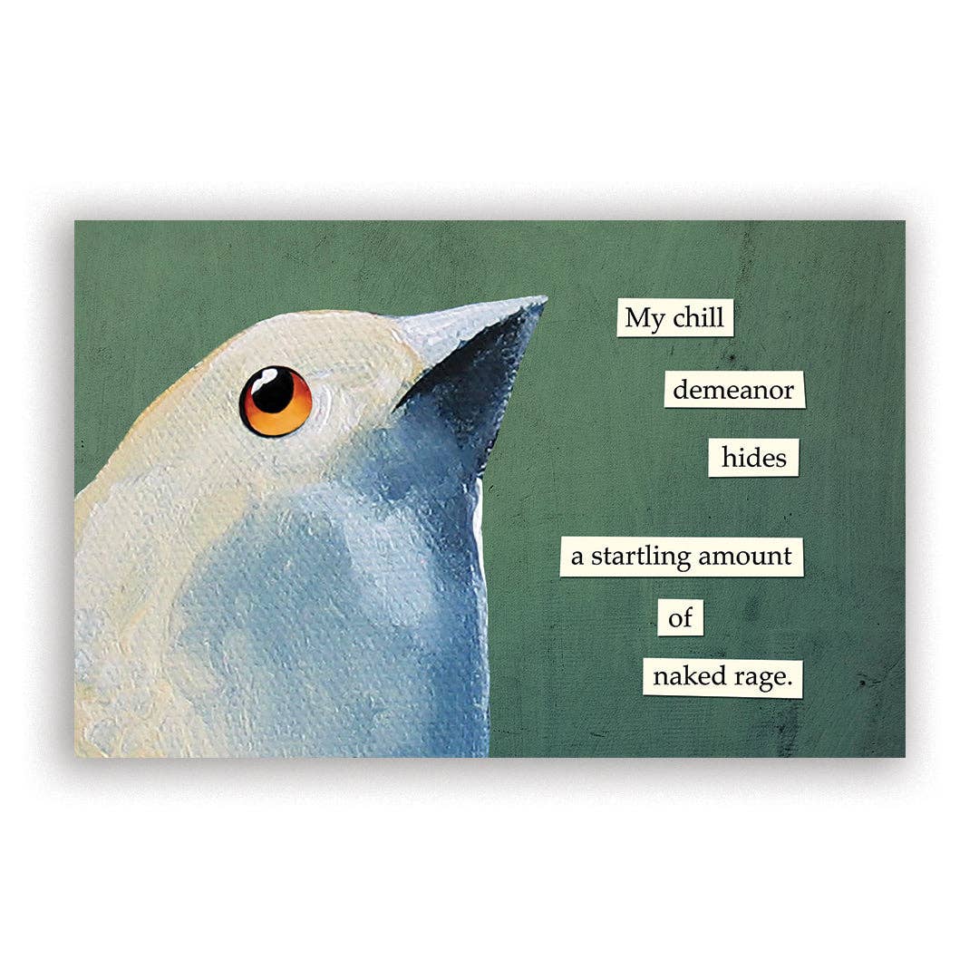 Troubled Birds 2026 Calendar