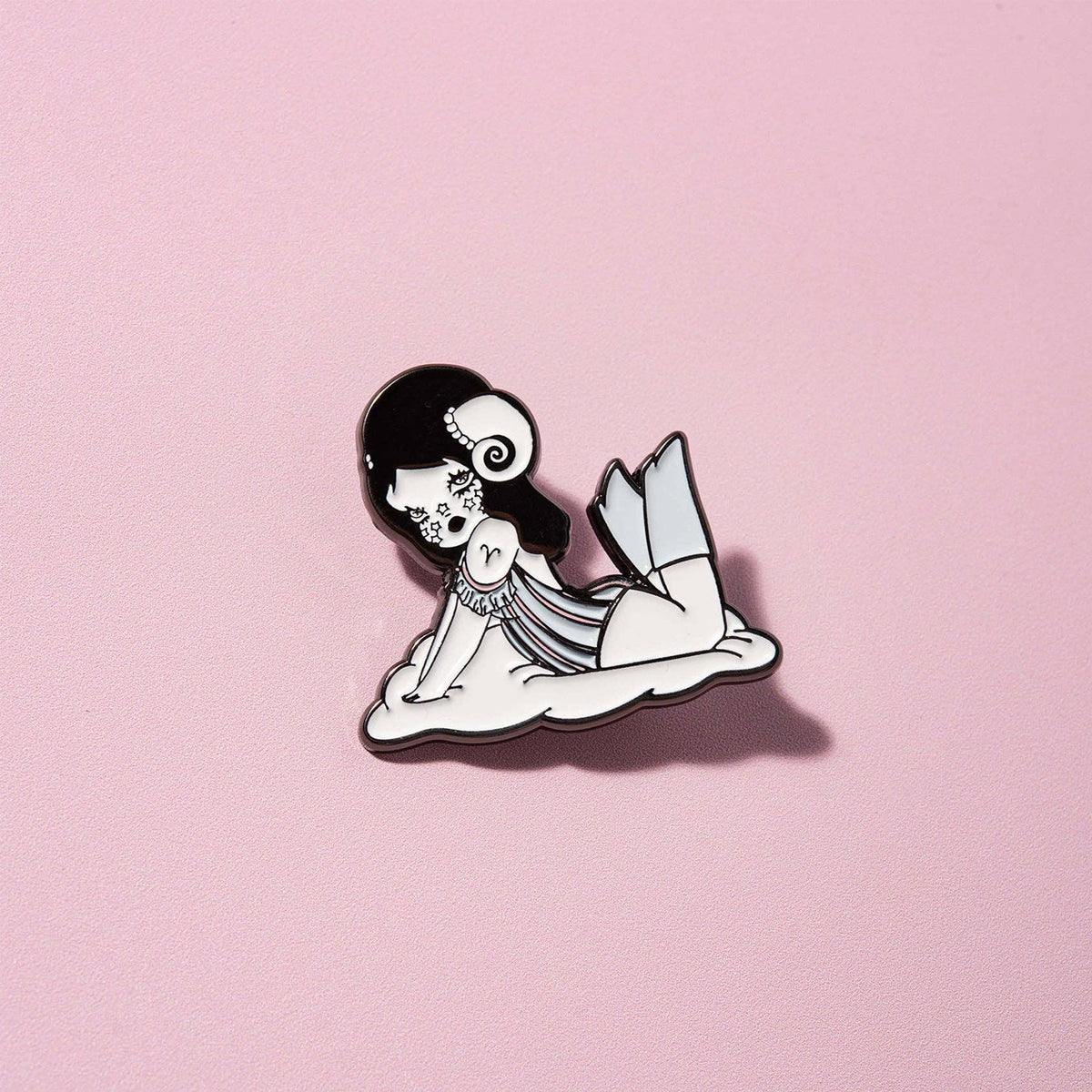 Cósmica Aries Pin