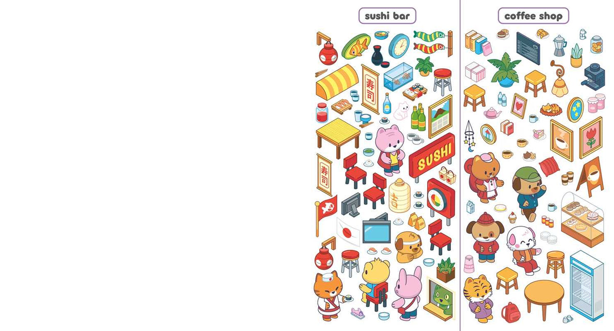 Sticker Therapy: World Traveler by IglooBooks: Paperback; 66 pages / English