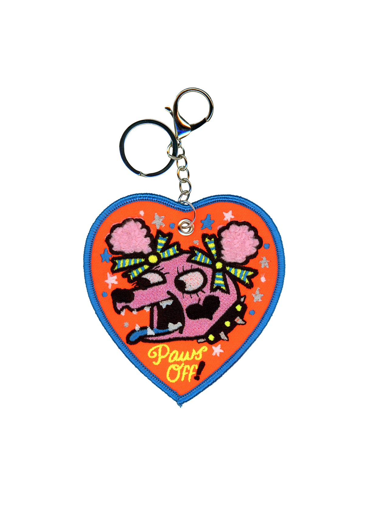 Patch ya later collab bag charm