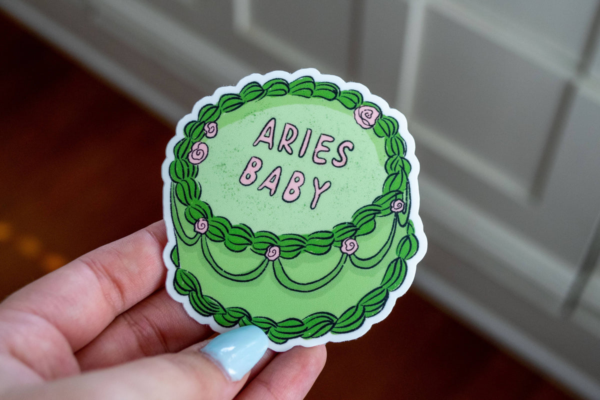 Zodiac Cake Stickers: Pisces