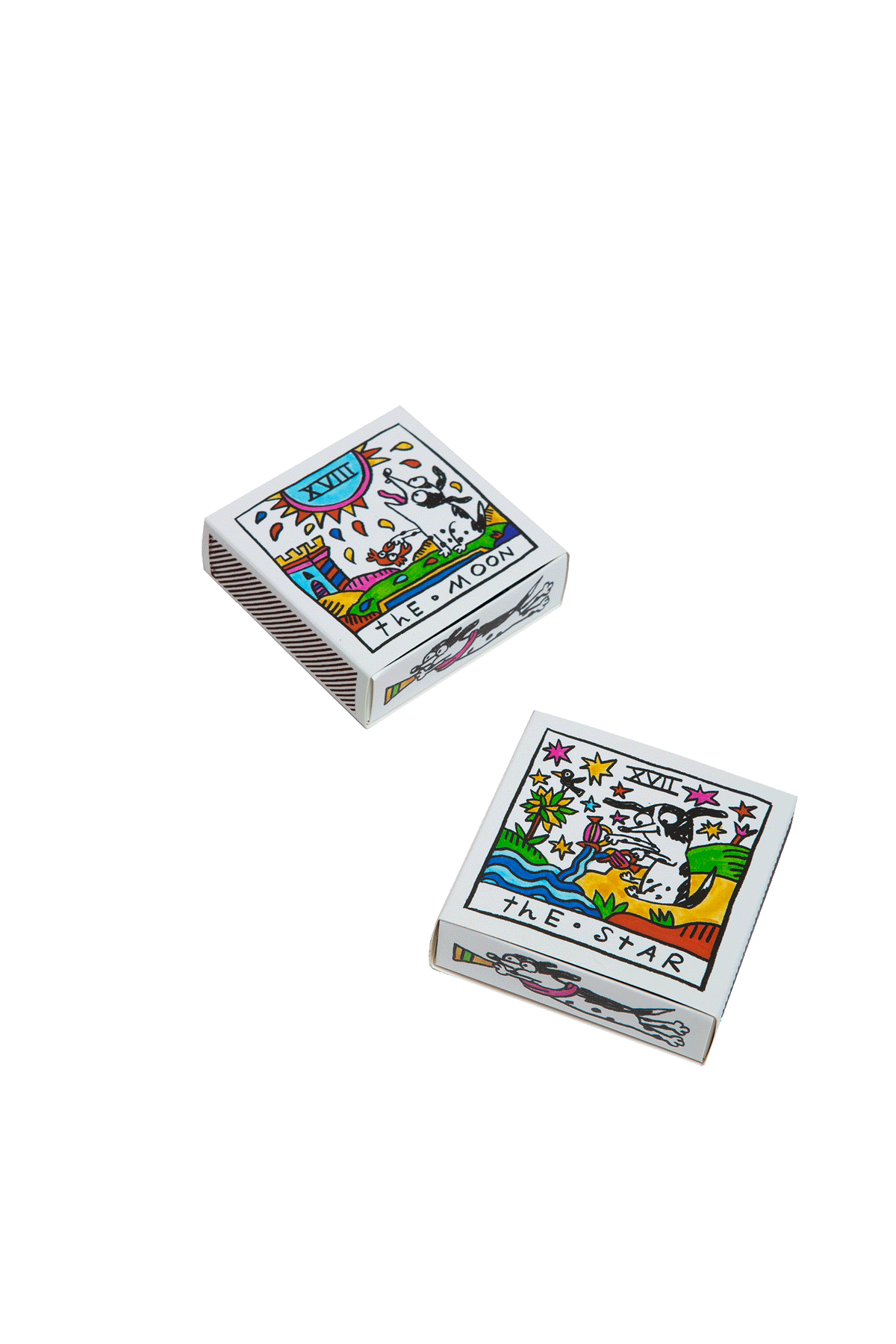 Cowgirl tarot matches