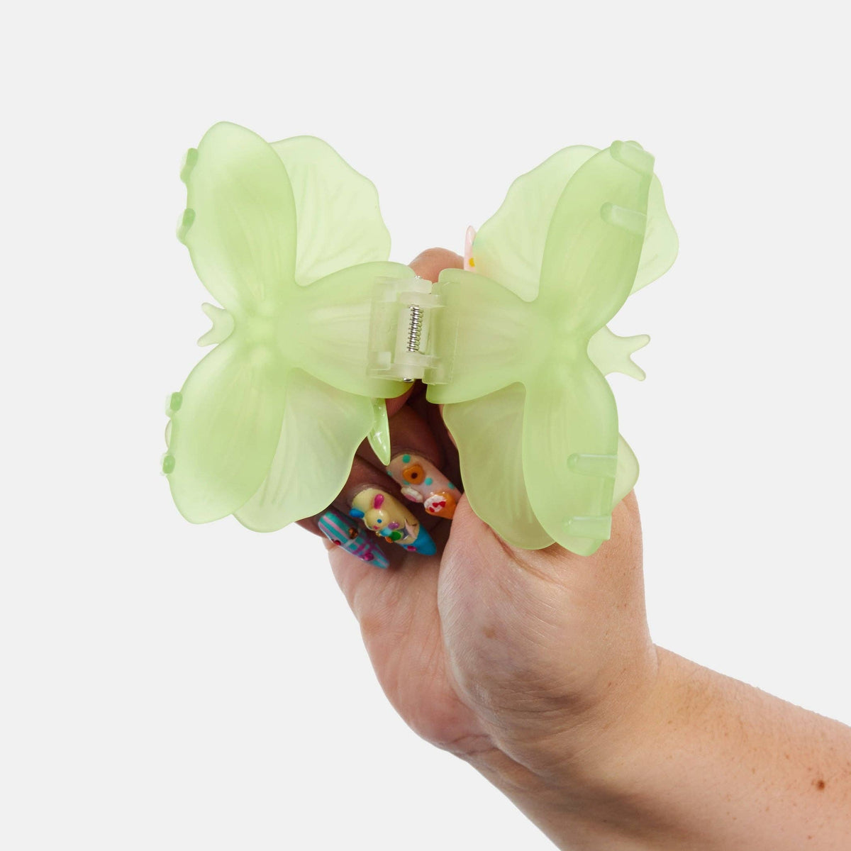 Orchid Claw in Frosted Lime