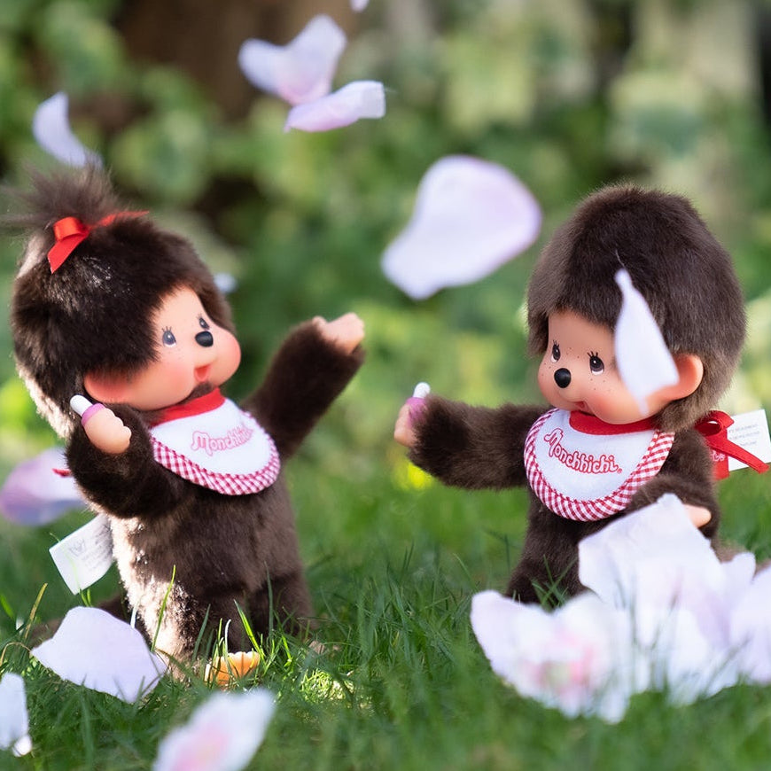 もんちゃんフォッシルコーラル　天珠　1-298 Monchhichi Collectibles, Plush & Keychains | El Cholo's Kid - El