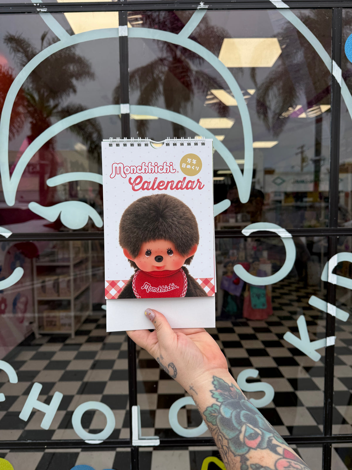 Monchhichi 2026 Calendar - Tabletop Daily