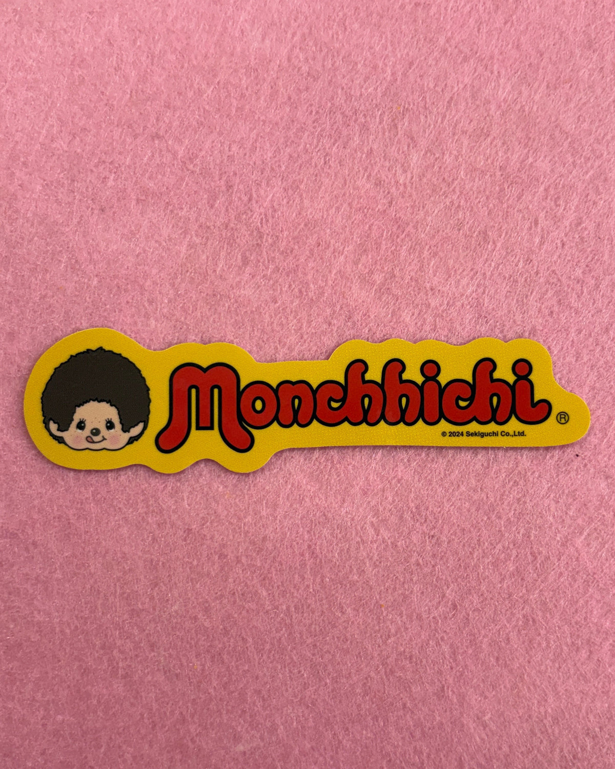 Sticker - Monchhichi logo