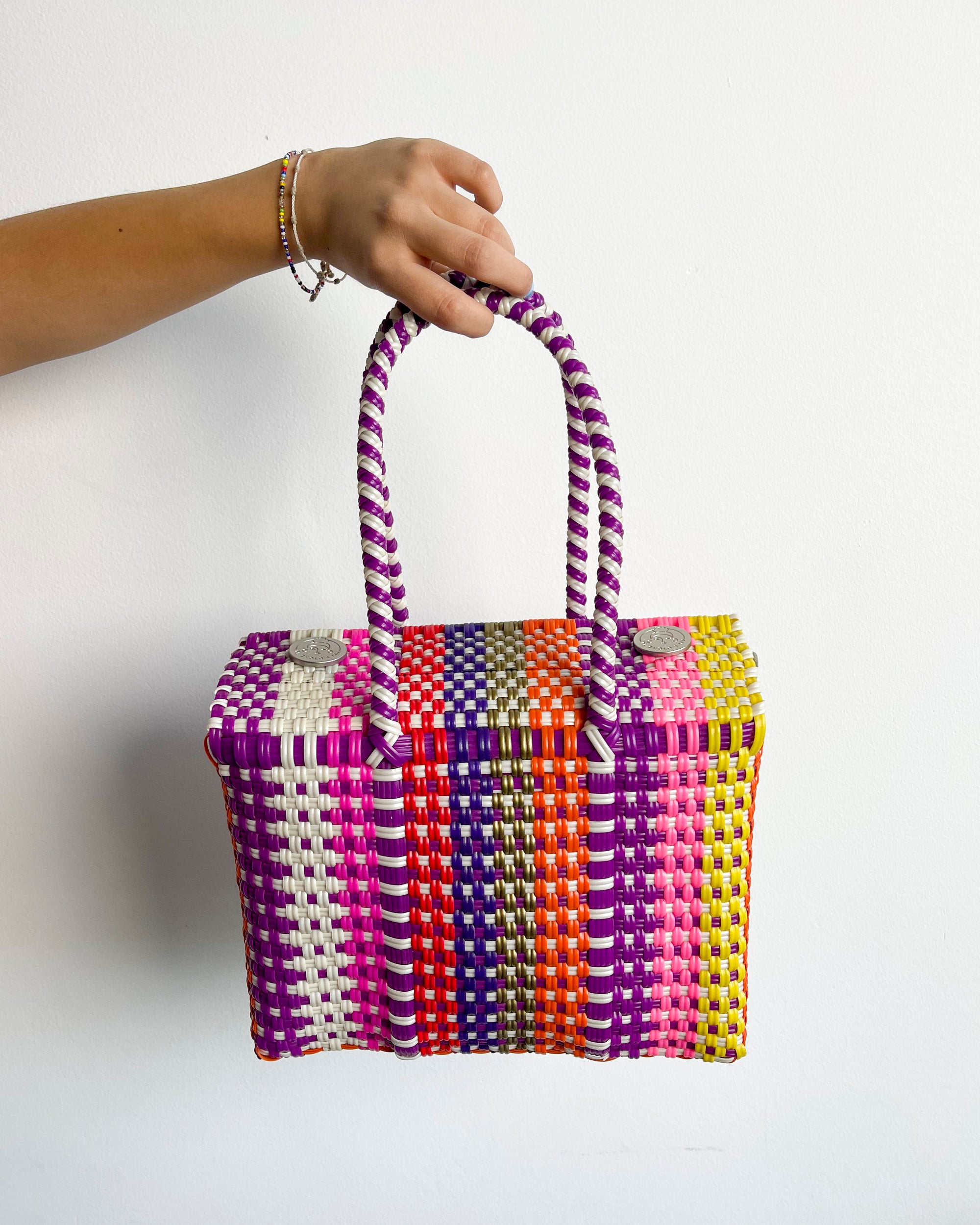 Tiny Deer Studio - El Cholo's Kid Mexican Woven Bag