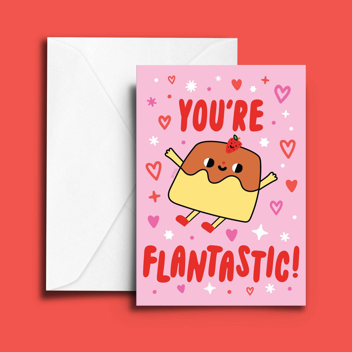 Flantastic Greeting Card