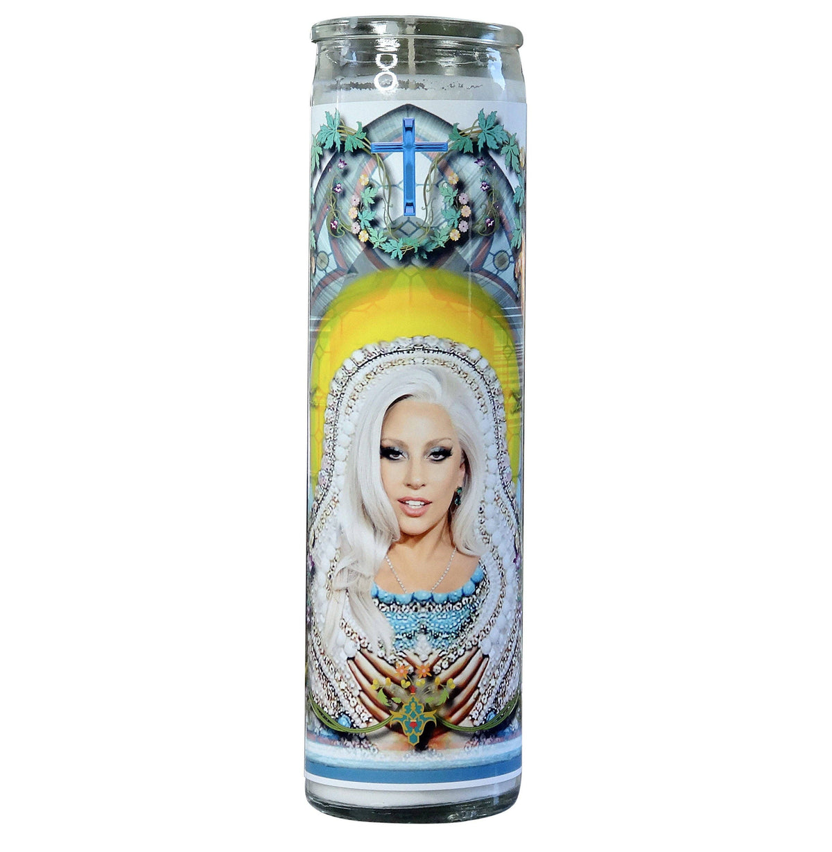 Lady Gaga Celebrity Prayer Candle