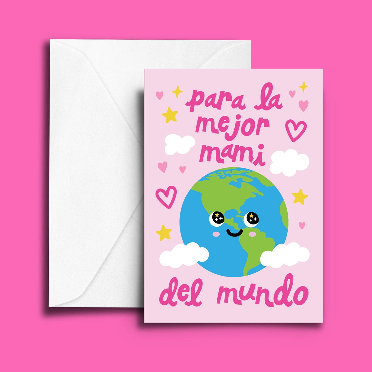 Mami Greeting Card