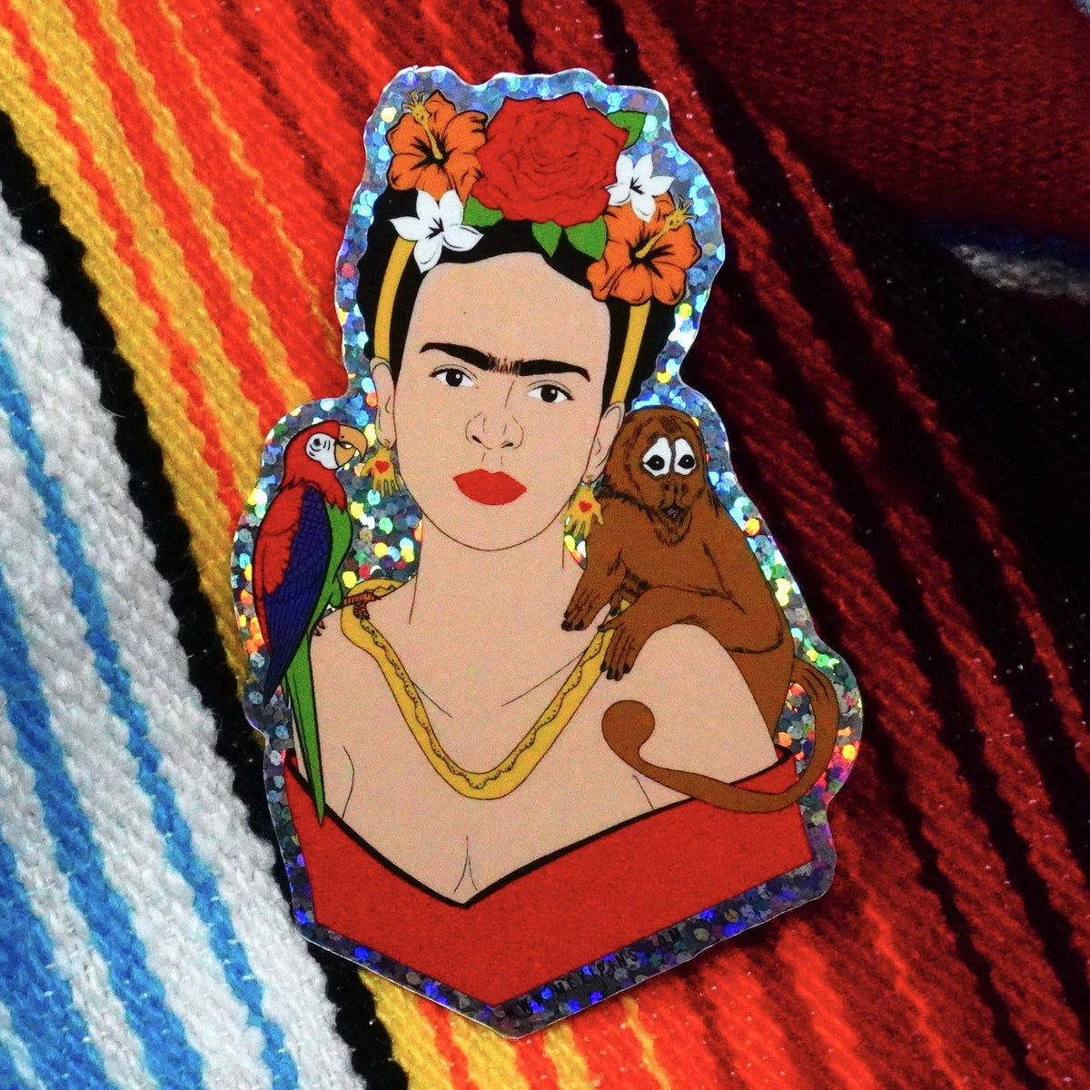 Frida Mujer 3&quot; Sticker