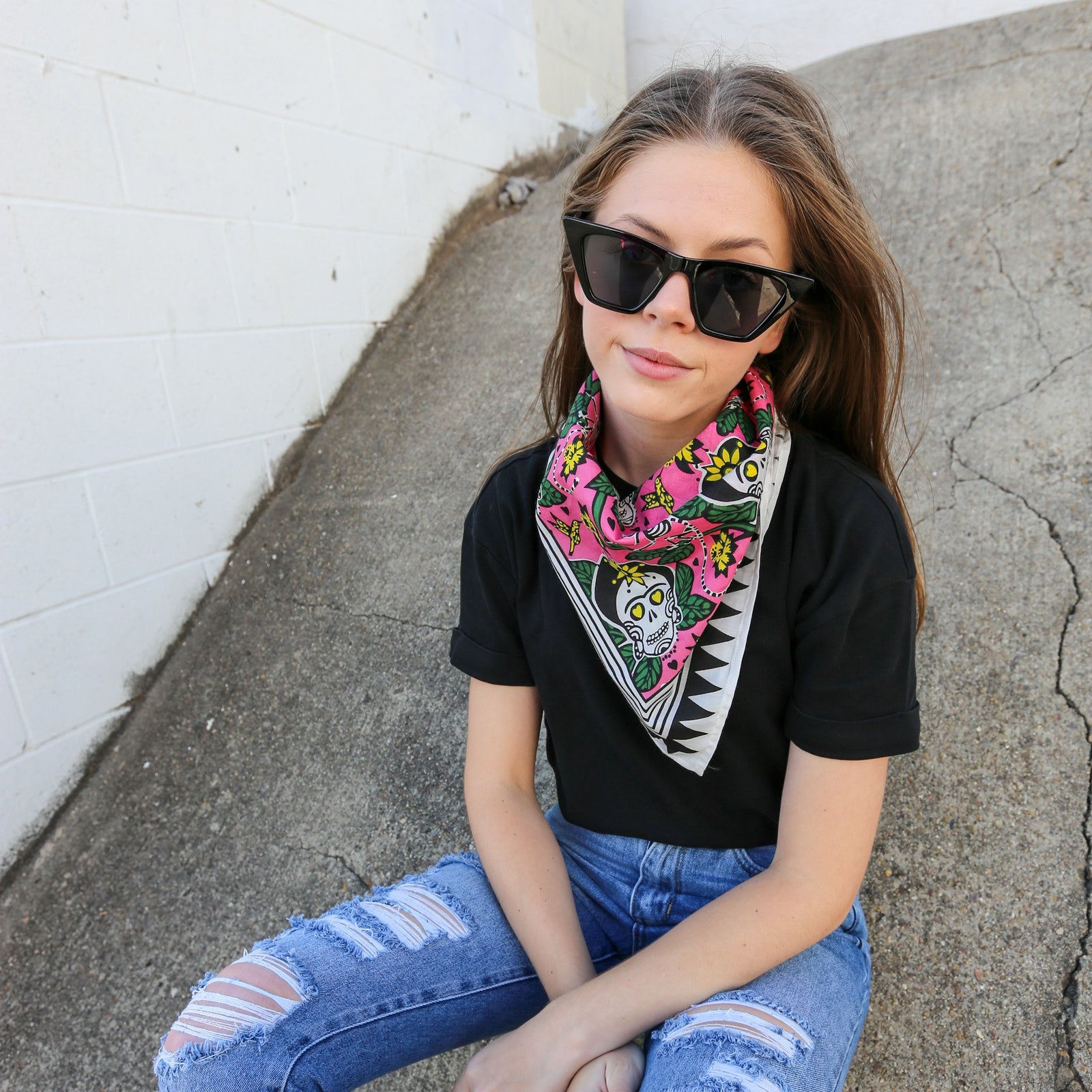 The Bandana- Pink | El Cholo's Kid - El Cholo's Kid