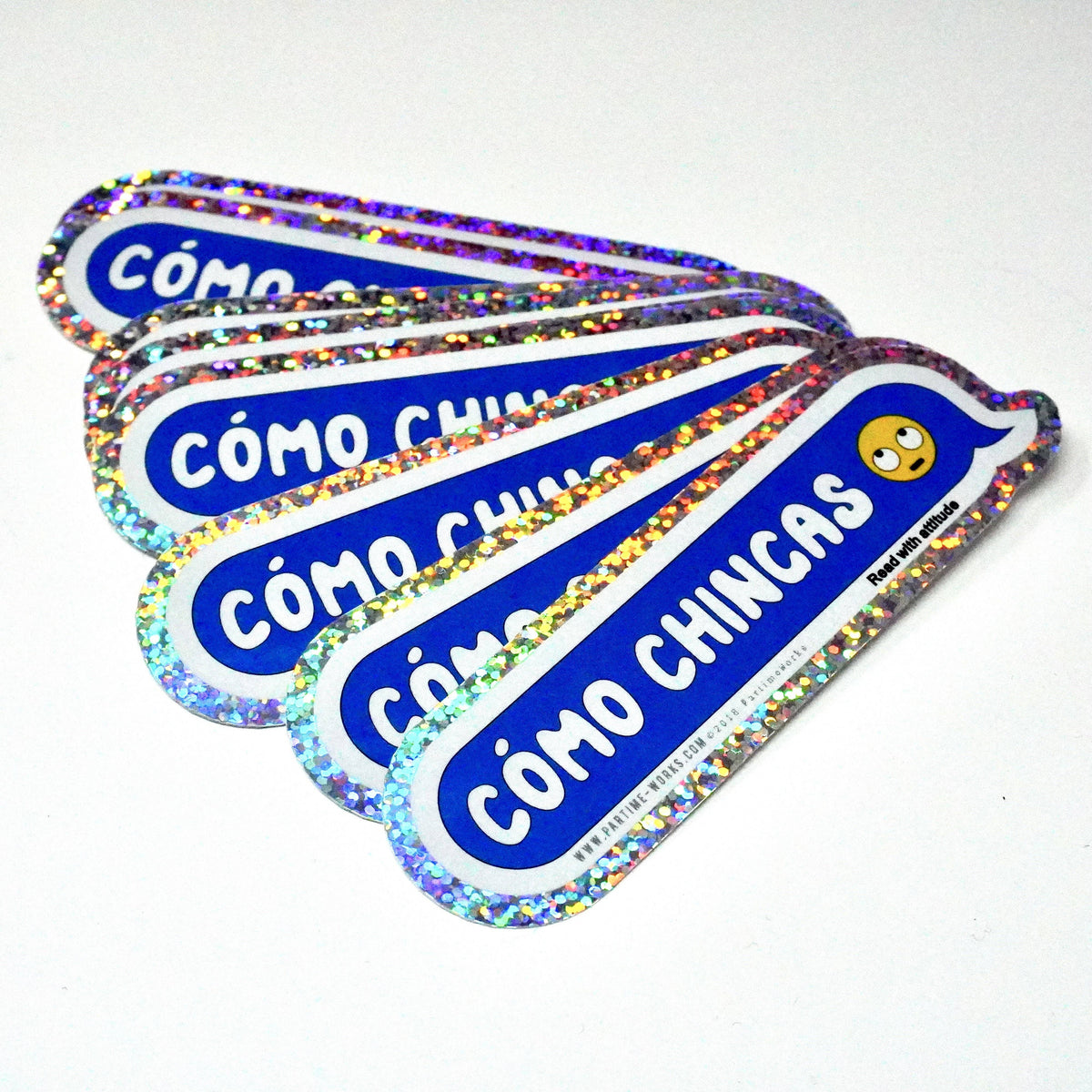 Como Chingas 4&quot; Sticker