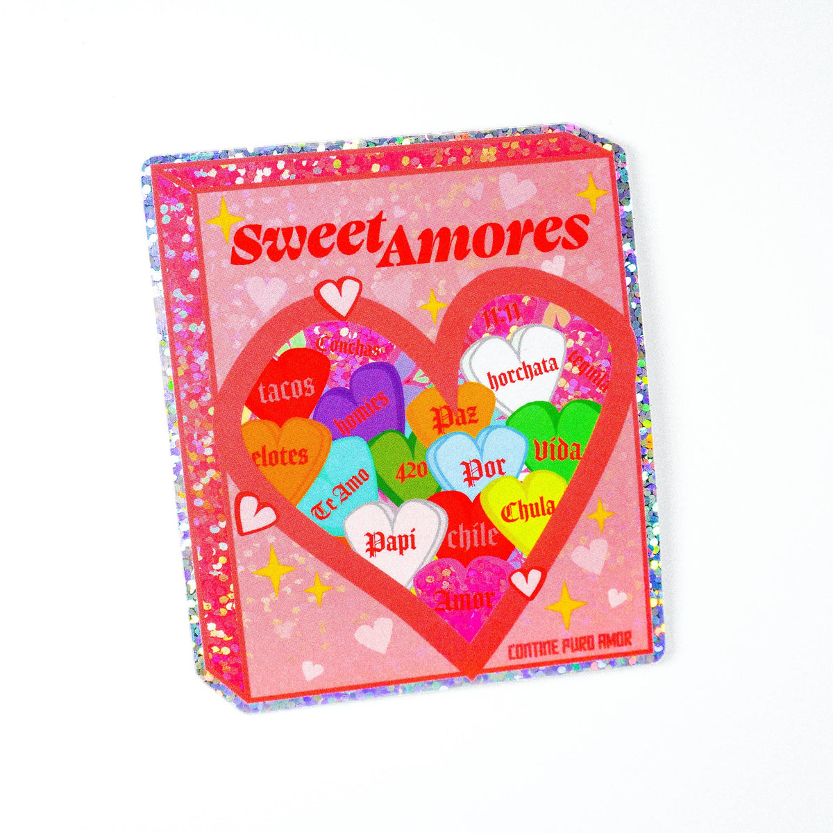 Sweet Amores 3&quot; Sticker