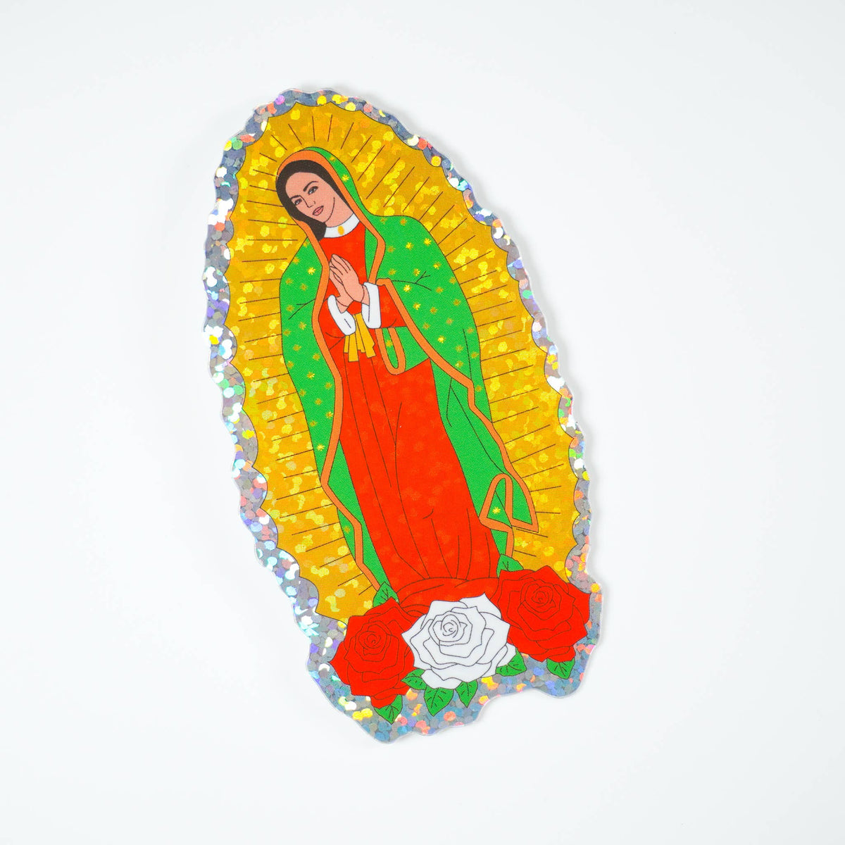 Virgin Mary 3&quot; Sticker