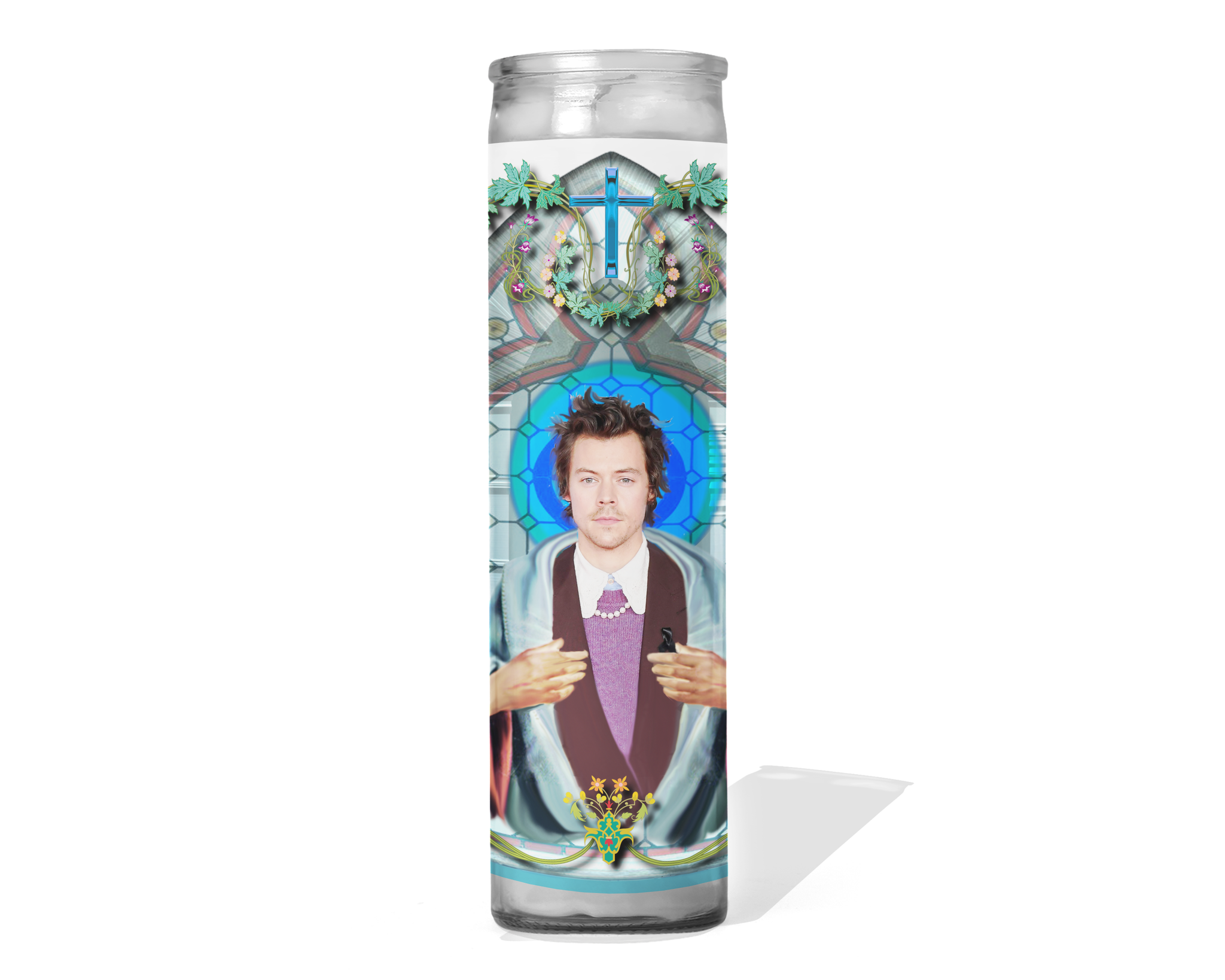 Harry Styles Celebrity Prayer Candle - El Cholo's Kid