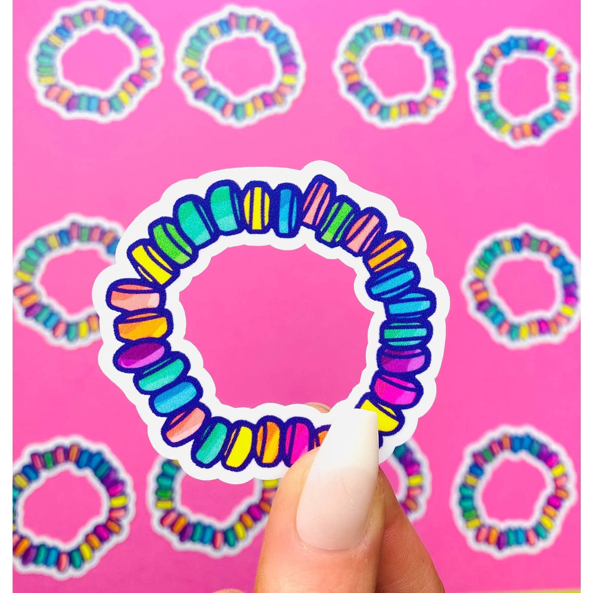 Candy Bracelet Sticker - Nostalgia Sticker: UNPACKAGED