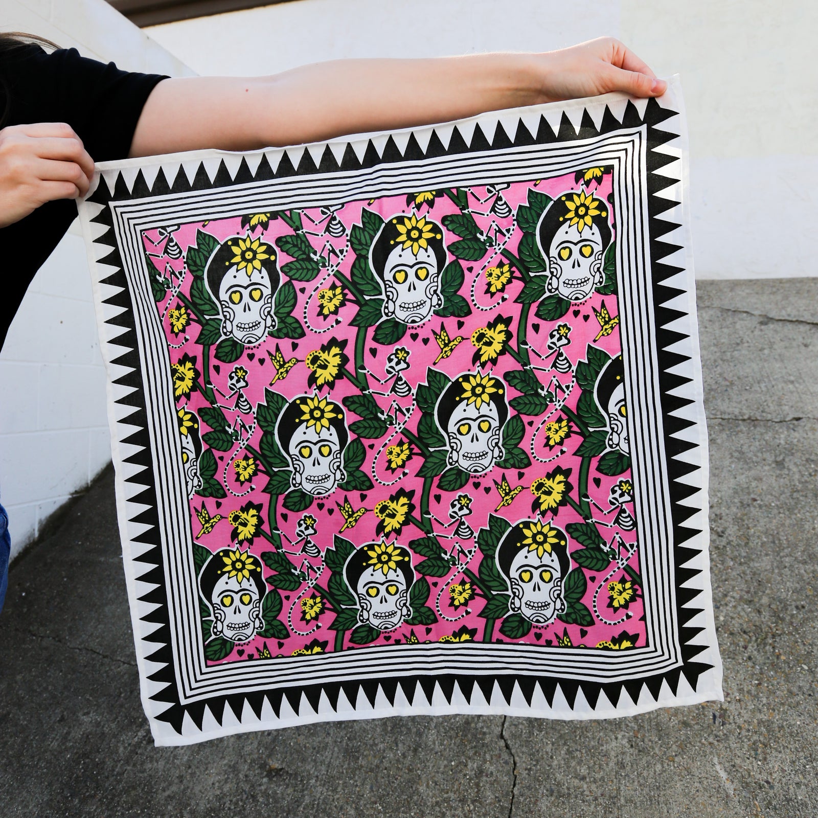 The Bandana- Pink | El Cholo's Kid - El Cholo's Kid