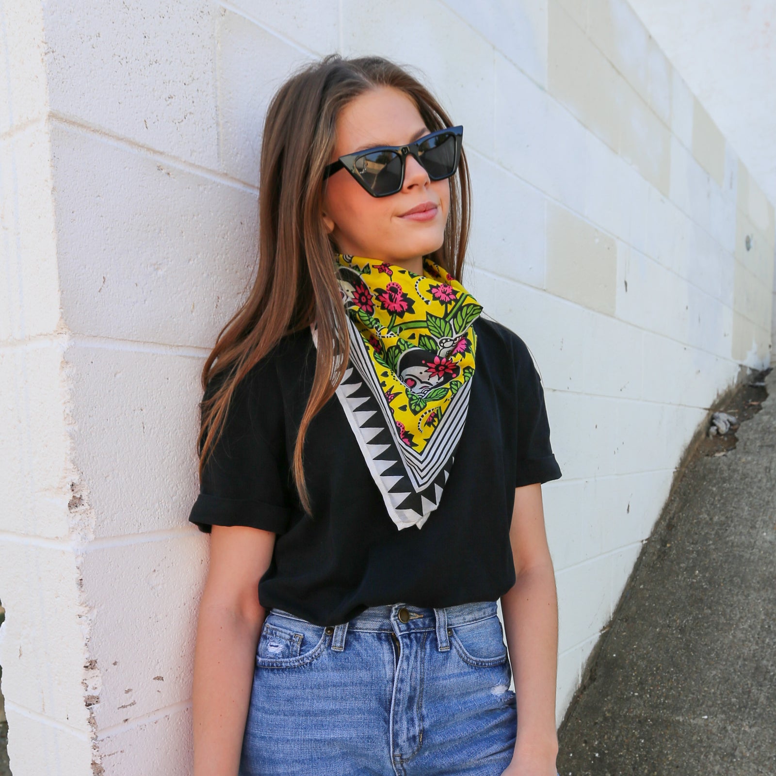 The Bandana- Yellow | El Cholo's Kid - El Cholo's Kid