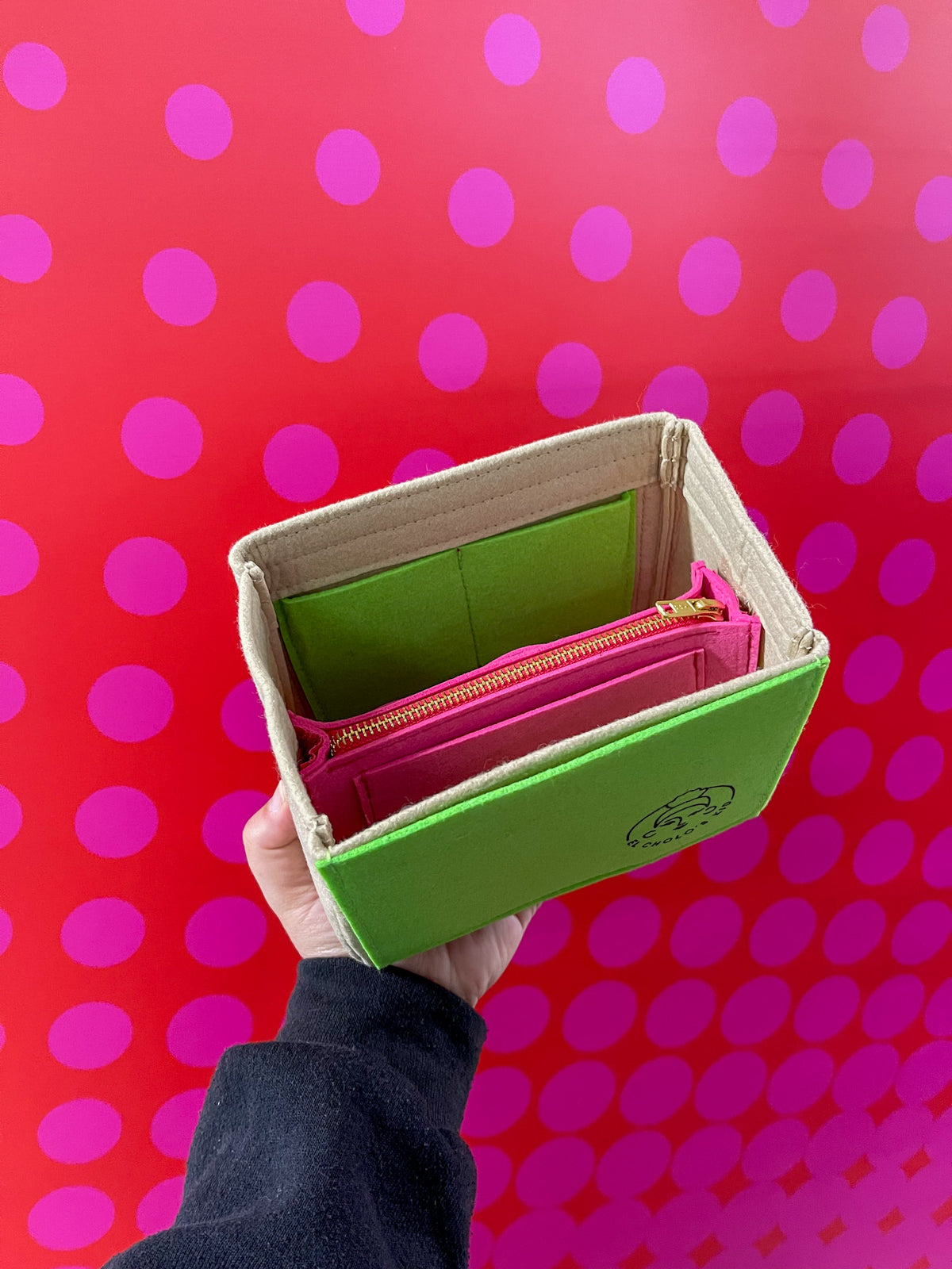 Mini Bag Organizer - Multiple Colors